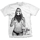 camisa girl gun thug nine